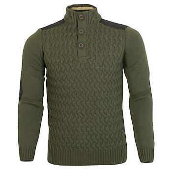 Army Green Dmeli Kazak