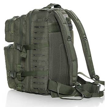 Cordura 38 Litre lazer Kesim Green ÇANTA