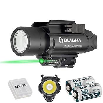 Olight PL-2RL Baldr Black Profesyonel Silah Fener ve Lazeri