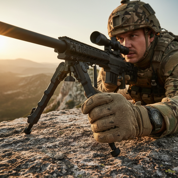 TACT�CAL Quick Release Bipods for Rifles - Global