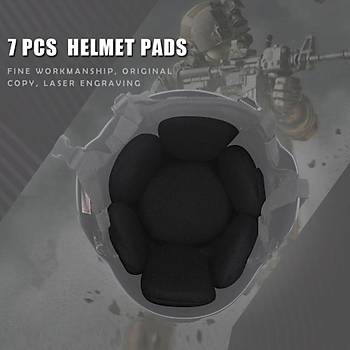 Us Tactical Kask İçin Ortepedik Ped