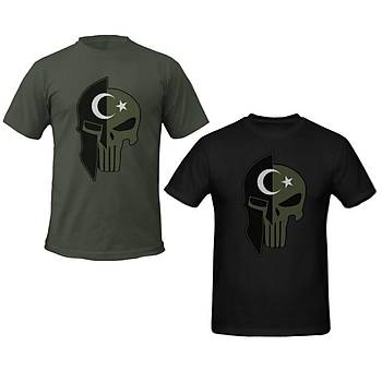 Spartan Punisher Tshirt