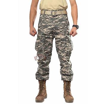 US COMBAT PANTS ACU DIGITAL CAMO