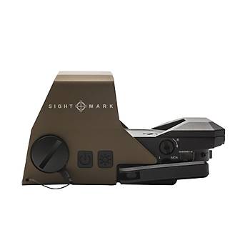 Us Ultra Shot R-Spec Reflex Sight - Dark Earth