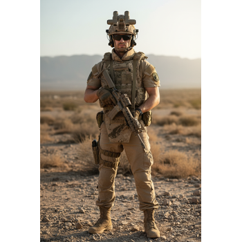 Profesyonel Taktik Plaka Ta��y�c� Yelek � Dayan�kl� ve Ayarlanabilir Tasar�m