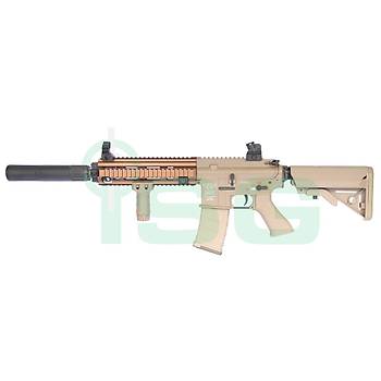 BOLT 416 DEVGRU QDC SILENCER BRSS Gerçekçi Tepmeli Airsoft Tüfek