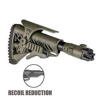 FAB Defense M4 Tarz Katlanabilir G3 Teleskopik Dipik