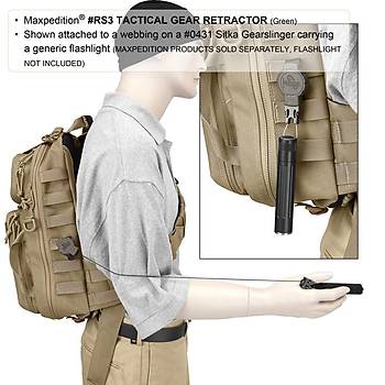 Maxpedition Yaylı Taktik Taşıyıcı