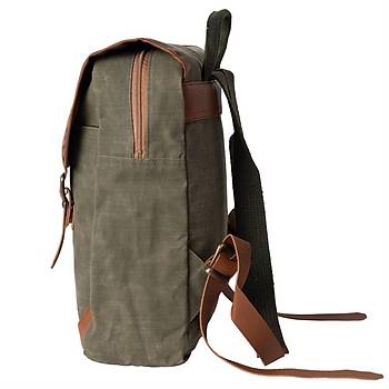 Askeri Vintage tarz� �anta green