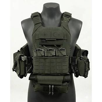Best Tactical Vests Ranger Green Full Kit Plaka Ta��y�c�