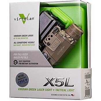 Us X5L Green Laser with Tactical Light