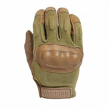 Warrior Enforcer Hard Knuckle Glove Coyote Tan Eldiven