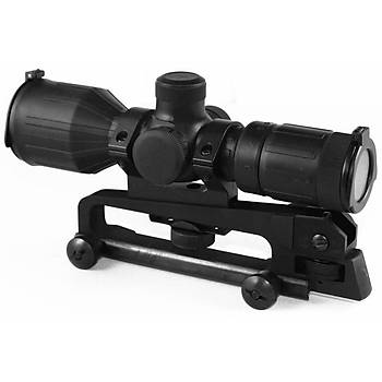 M4/M16 Taktik Dürbün + Metal Taşıma Kolu Set