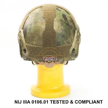US ISO certified NIJ level IIIA 3A Fast Helmet FG Camo