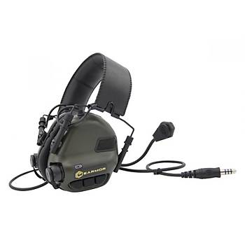 US EARMOR M32 ATIŞ KULAKLIĞI YEŞİL