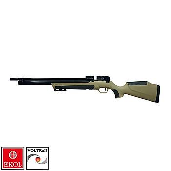 EKOL ESP 1550 H Çöl-Siyah 5,5 MM PCP Havalı Tüfek