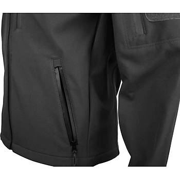 As Tactical Softshell Mont Black