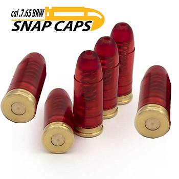 Army  Snap Caps cal .7.65 BRW 6 lý Paket