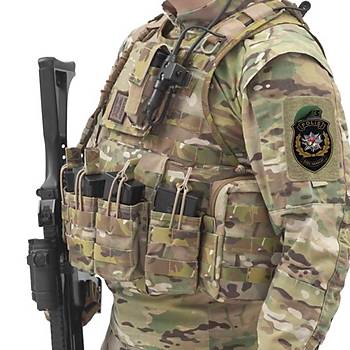 Cordura Kumaş Baskı Özel Harekat Bereli Peç