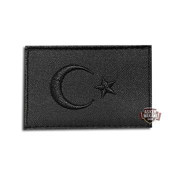 Siyah Sancak Trk Bayra Armas