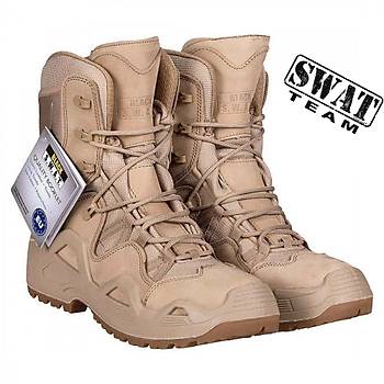 SWAT OPERASYON BOTU FERMUARSIZ KHAKİ