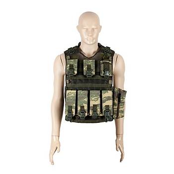 Military Nano Plates Vest