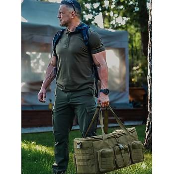 Profesyonel Ekipman Ta��ma �antas� � G�reve Haz�r 50L Taktik �anta