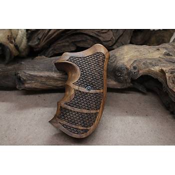 Smith&Wesson K-L Frame Round Handgun Walnut Grips