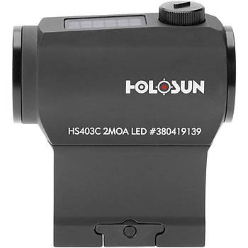 HOLOSUN Solar Power Micro 2 MOA Red Dot Sight
