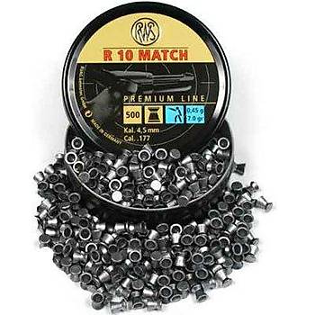 2 ADET RWS R10 MATCH 4.49 CAL TABANCA SAÇMASI