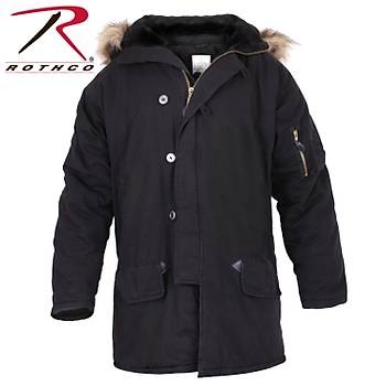 Us N-3B Parka Olive Drab