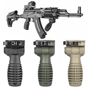 FAB Savunma Yana Katlanr 7 Pozisyonu Taktik Foregrip
