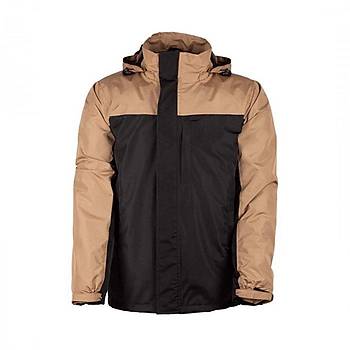 4 IN 1 Tactical Extrem Parka Black/ Coyote