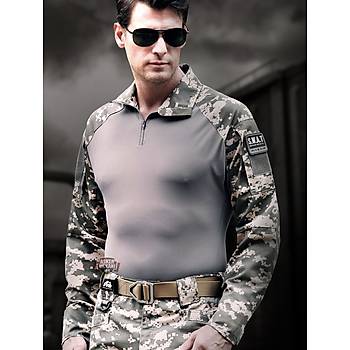 Us Combat Gen3 Tshirt Acu Camo