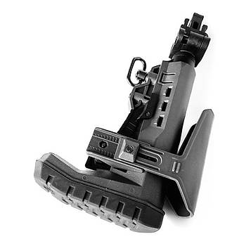 �thal Y�ksek Kaliteli Taktik Teleskopik Dip�ik � AK-47 / AK-74 Black