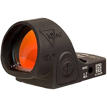 Trijicon SRO Sight Ayarlanabilir LED 2.5 MOA Krmz Nokta, Siyah