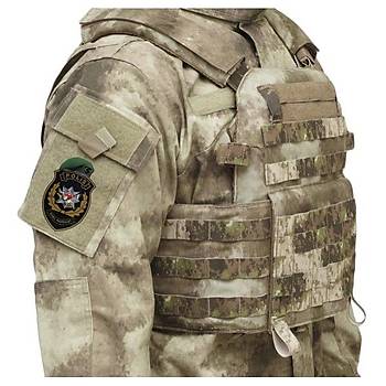 Cordura Kumaş Baskı Özel Harekat Bereli Peç