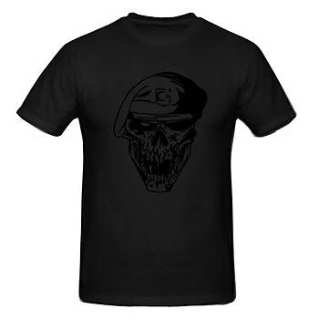 Skull Beret Taktik Tshirtler
