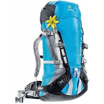 DEUTER GUIDE 40+ SL SIRT CANTASI TURKUAZ - SİYAH