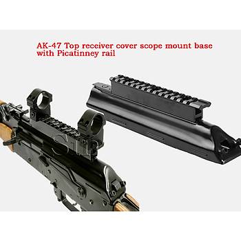 Ak47 Kalanikof  Tek Rayl Drbn Takma Aparat