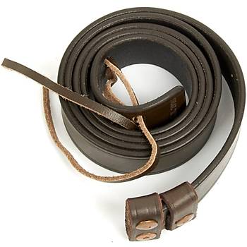 British LEE ENFIELD Leather Rifle Sling Deri Askı Kayışı