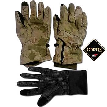 Gore-Tex Yeni Nesil Orginal Kamuflaj Eldiven