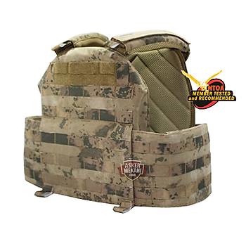 Combat Professional Tactical Plate Carrier Camouflage