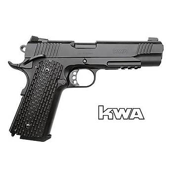 KWA 1911 MARK II PTP TACTICAL RAIL AIRSOFT TABANCA