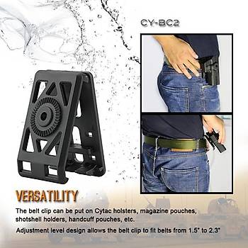 Cytac TACTICAL BELT CLIP