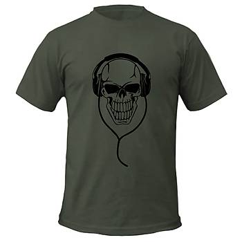 Skull Music Taktik Tshirtler