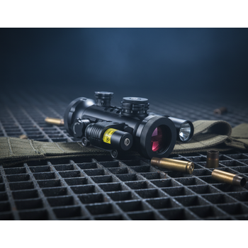 TACT�CAL RED DOT LASER/L�GHT�