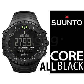 Suunto Core All Black Military Saat