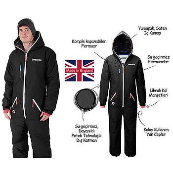 Oneskee One Piece Ski Suits Kayak Tulumu