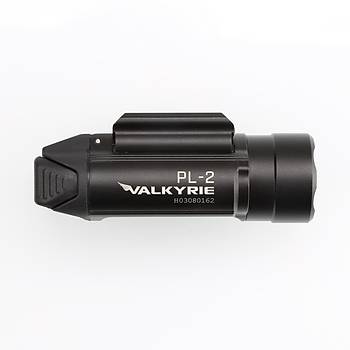 Olight PL-2 VALKYRIE Black Profesyonel Silah Feneri